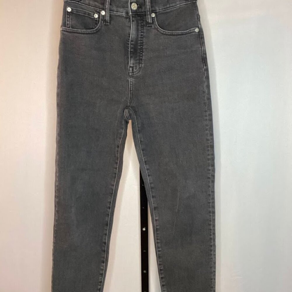 Madewell Classic Straight Jean Black